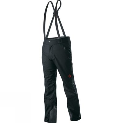 Pantalones Mammut Splide Hombre - Negras - Chile BCD127839